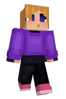 Gumseplums Minecraft avatar full body