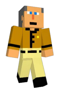 Gumshoe_Gooper Minecraft avatar full body