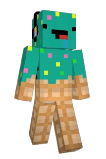 Gumzzy Minecraft avatar full body