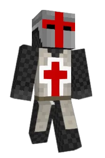 GunBratt Minecraft avatar full body