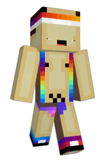 GunGoBrrr Minecraft avatar full body