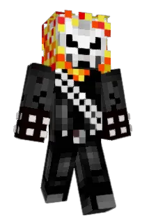 GunPowderHades Minecraft avatar full body