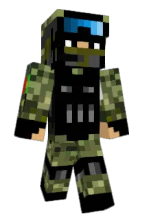 GunShyPenguin4 Minecraft avatar full body