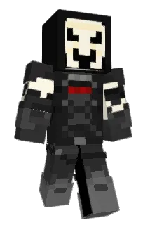 Gun_Master15 Minecraft avatar full body