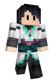 Gun_Shock Minecraft avatar full body