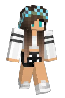 Gunangel_ Minecraft avatar full body