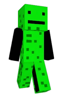 Gunchbone Minecraft avatar full body