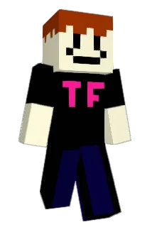 Gundam999 Minecraft avatar full body