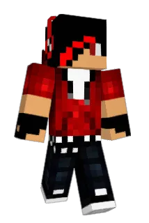 GundamPokemon Minecraft avatar full body
