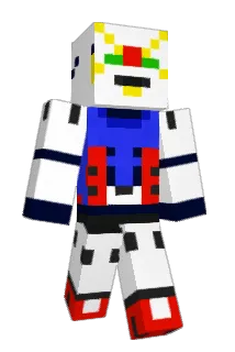 Gundam_Zero Minecraft avatar full body