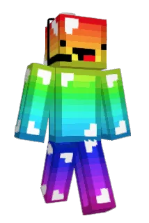 Gundamkillar Minecraft avatar full body