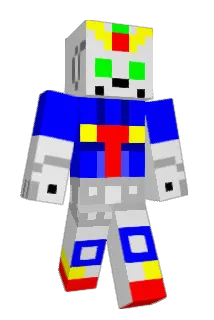 Gundammakerr Minecraft avatar full body