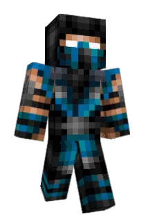 Gundawg Minecraft avatar full body