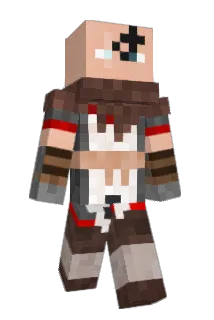 Gundersensen Minecraft avatar full body