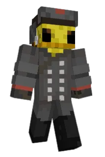 Gundh Minecraft avatar full body