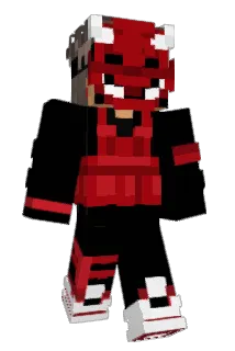 GundinSenpai Minecraft avatar full body