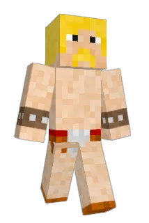Gunfridge Minecraft avatar full body