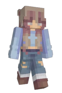 GunganBoy Minecraft avatar full body