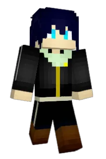 Gungeta Minecraft avatar full body