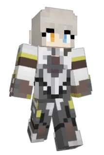 GungirlEnjoyer Minecraft avatar full body