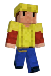 Gungmetal Minecraft avatar full body