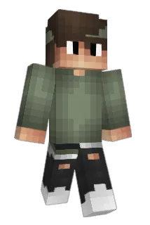 Gungrawe Minecraft avatar full body