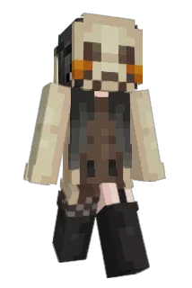 Gungus_Worker Minecraft avatar full body
