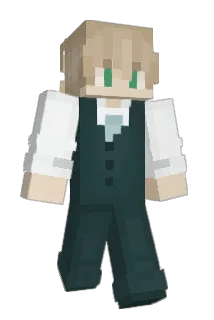 Gunitsu Minecraft avatar full body