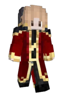 GunjouTuna Minecraft avatar full body