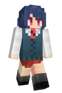 Gunk69 Minecraft avatar full body
