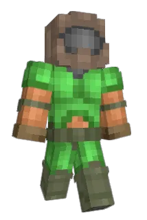 GunkHouse Minecraft avatar full body