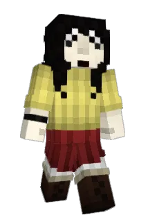 Gunkette Minecraft avatar full body