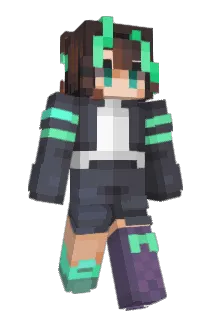 GunmetalHime Minecraft avatar full body