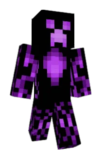 Gunmetalwig03 Minecraft avatar full body