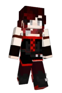 Gunmuda Minecraft avatar full body