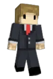 GunnCon Minecraft avatar full body