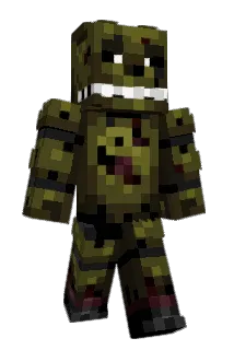 Gunner3605058 Minecraft avatar full body