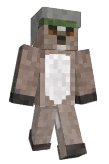 GunnerWuff Minecraft avatar full body