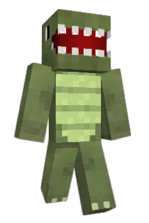 Gunnersaurus2 Minecraft avatar full body