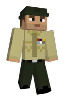 GunneryHartman Minecraft avatar full body