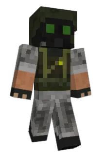 GunnyJH Minecraft avatar full body
