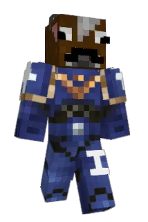 Gunnzilla Minecraft avatar full body