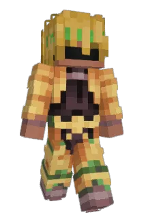 Gunout565 Minecraft avatar full body