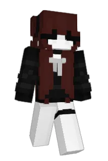 Gunpoints Minecraft avatar full body