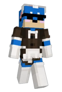Gunpowder2000 Minecraft avatar full body