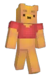 Gunsdu Minecraft avatar full body