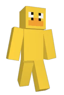 Gunserd Minecraft avatar full body