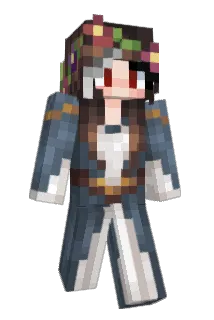 GunshipGirl Minecraft avatar full body