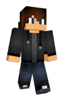 Gunshlinger Minecraft avatar full body