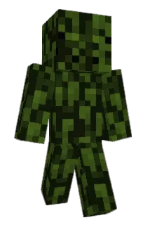 GunshyBean Minecraft avatar full body